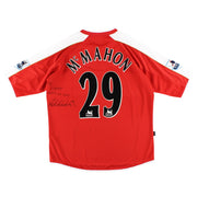 2006-07 Middlesbrough Errea Camiseta de local firmada por el jugador McMahon #29 XL