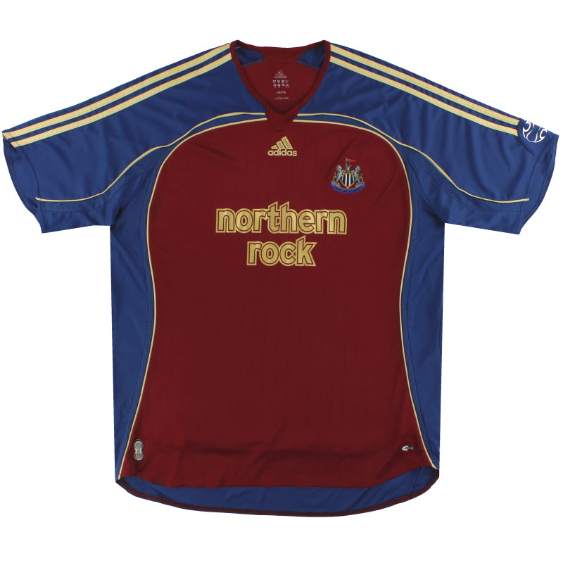Camiseta Adidas Newcastle de la temporada 2006-07 (talla XL)