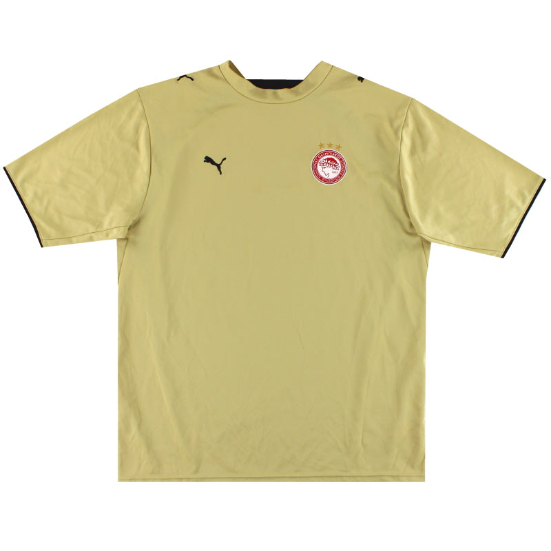 Camiseta del tercer uniforme Puma del Olympiakos 2006-07 XL