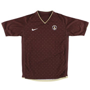 Camiseta de visitante Nike del Paris Saint-Germain 2006-07 *Impecable* L