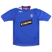 2006-07 Rangers Umbro Camiseta Local XL