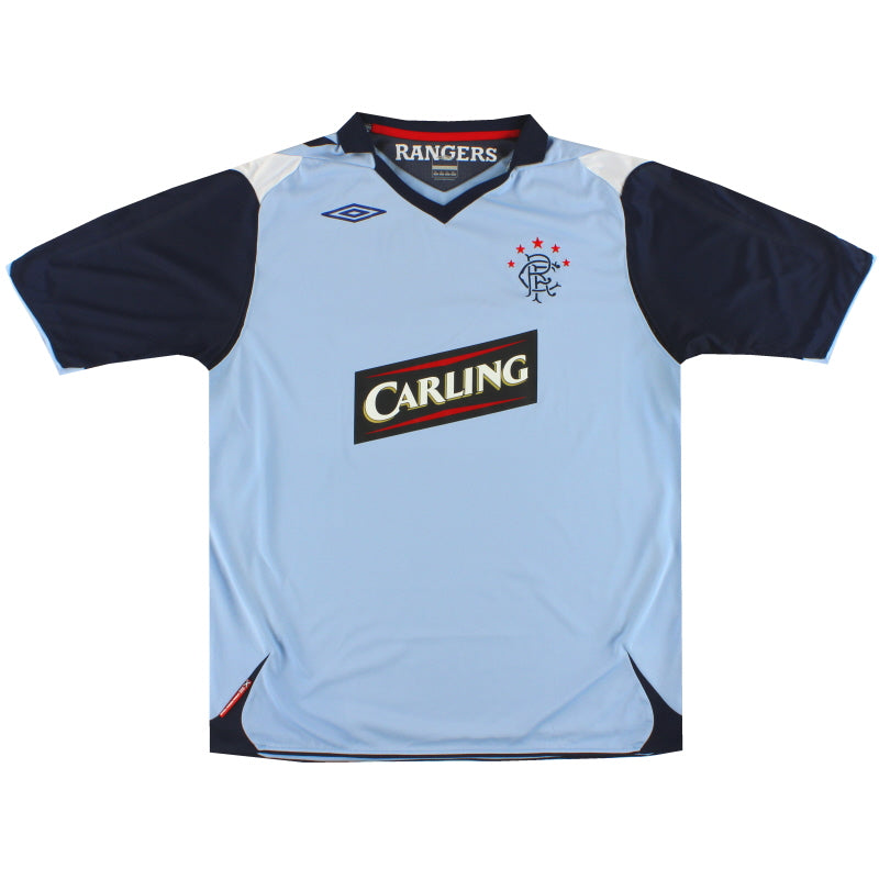 2006-07 Rangers Umbro Tercera Camiseta Niños