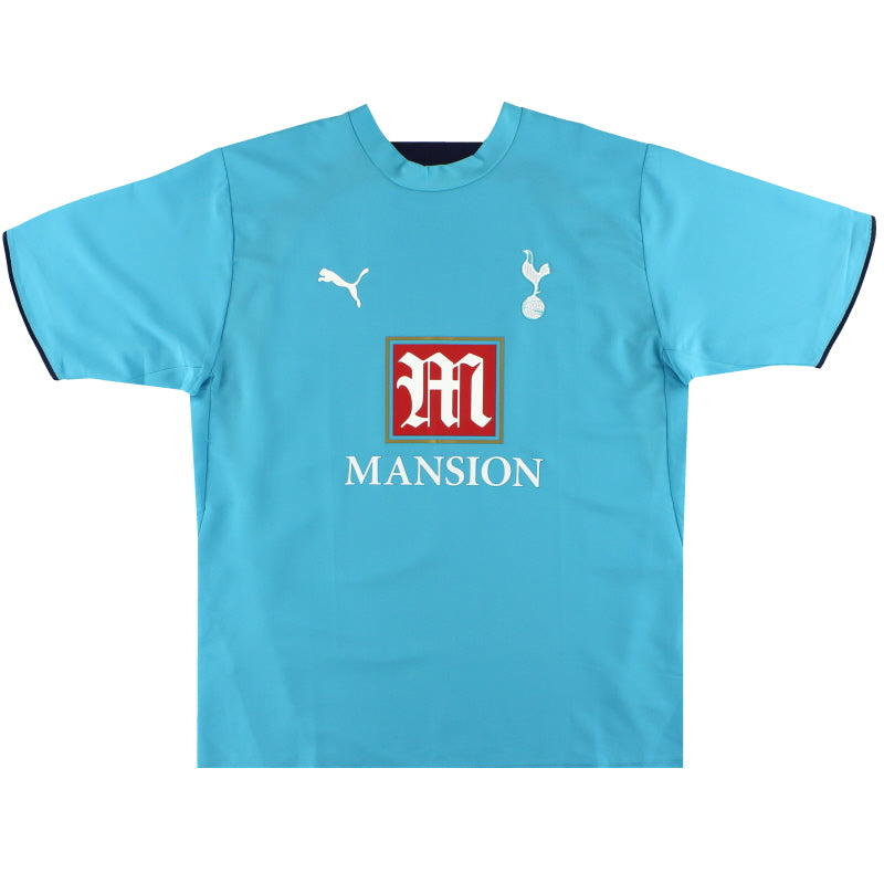 Camiseta de visitante Puma Tottenham 2006-07 XL