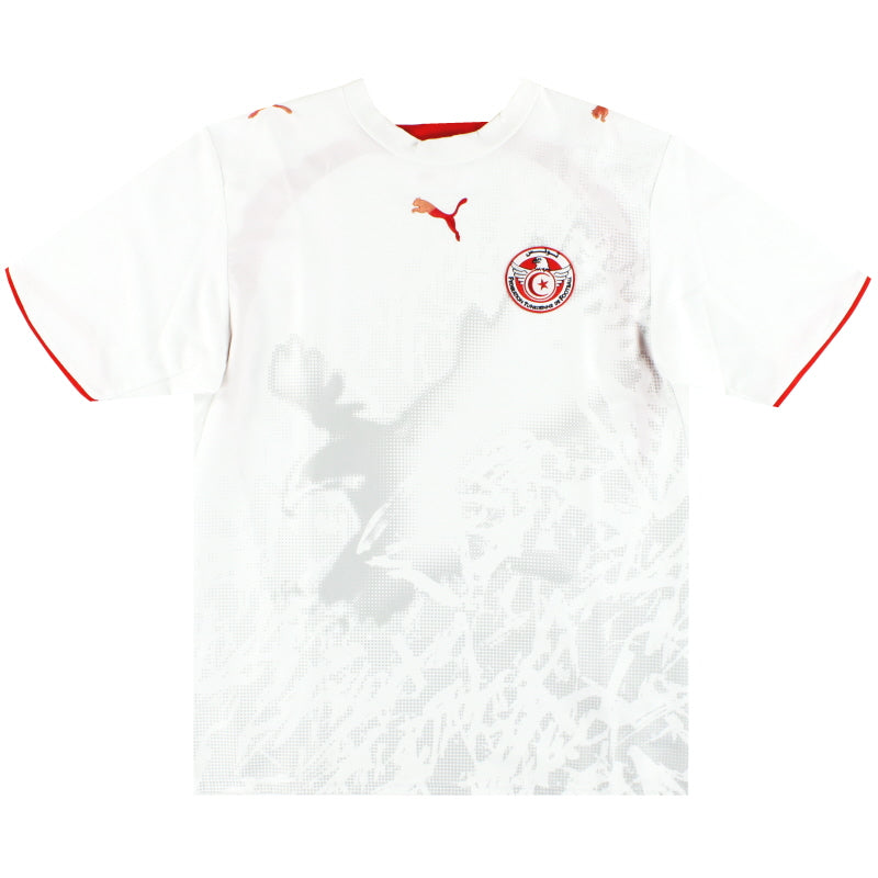 2006-07 Túnez Puma Camiseta Local M