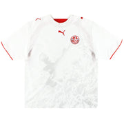 Camiseta de casa de Túnez Puma 2006-07 *Impecable* XXL