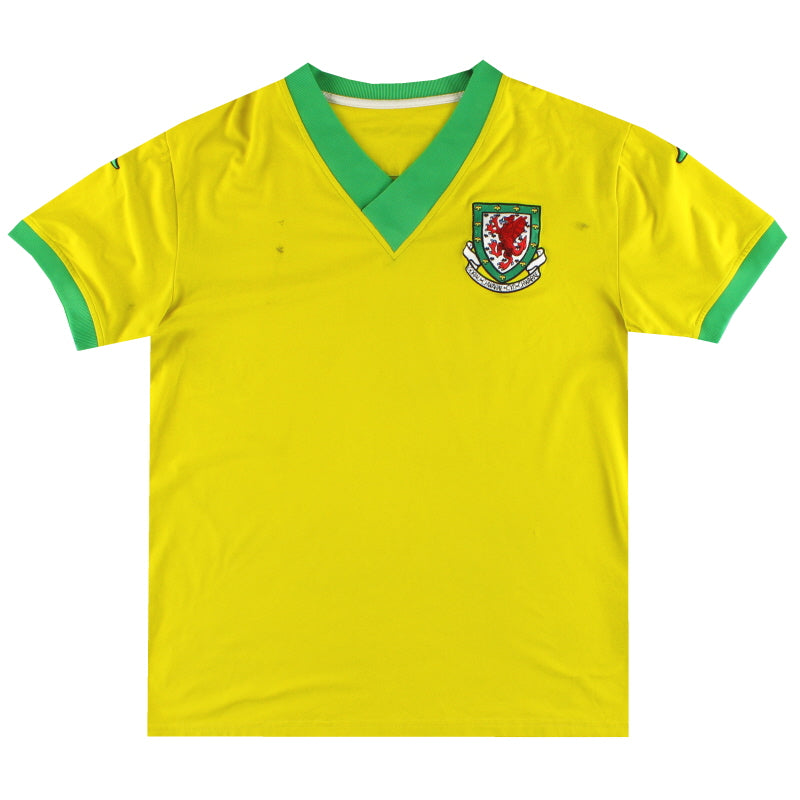 2006-07 Gales Kappa Camiseta Visitante L