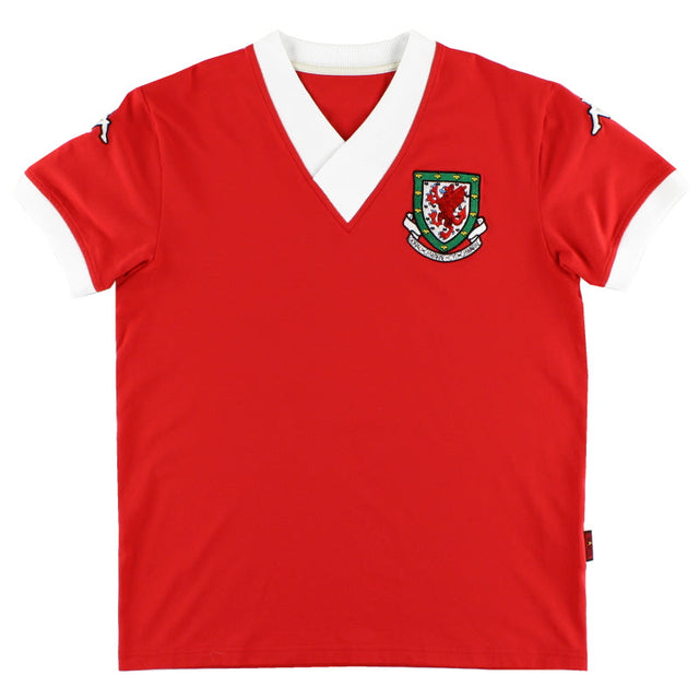 2006-07 Wales Kappa Home Shirt L
