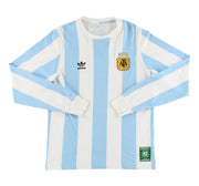2006-07 Argentina adidas originals 1978 Home Shirt L/S