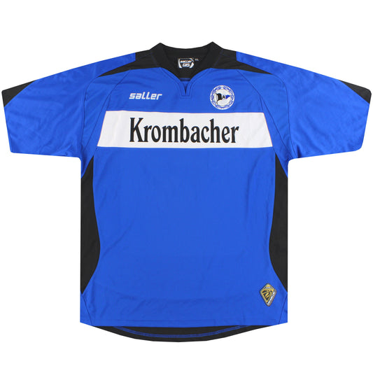 2006-07 Arminia Bielefeld Home Shirt #10 XXL