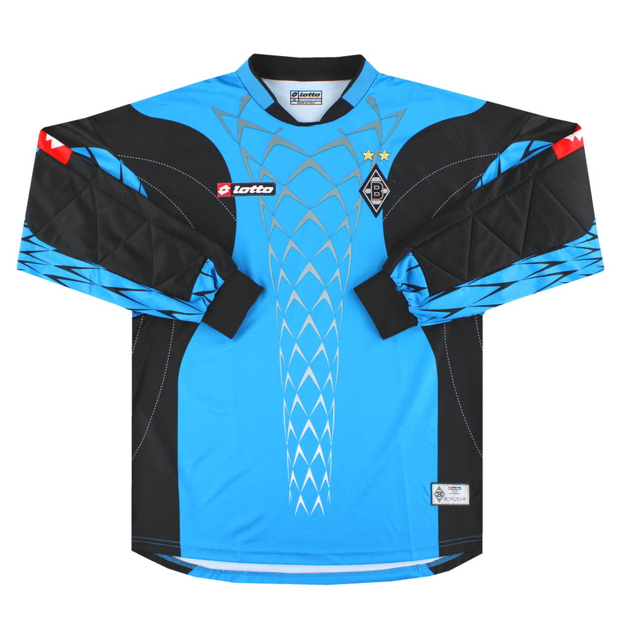 Camiseta de portero Kappa del Borussia Mönchengladbach 2006-07 Talla XL