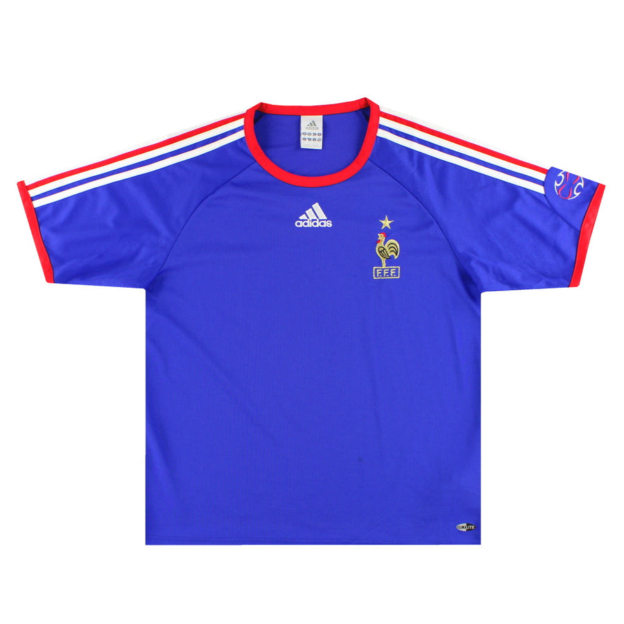 2006-07 Francia adidas Camiseta Básica Local M