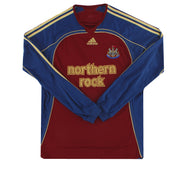 2006-07 Camiseta de Visitante adidas del Newcastle Manga Larga XL