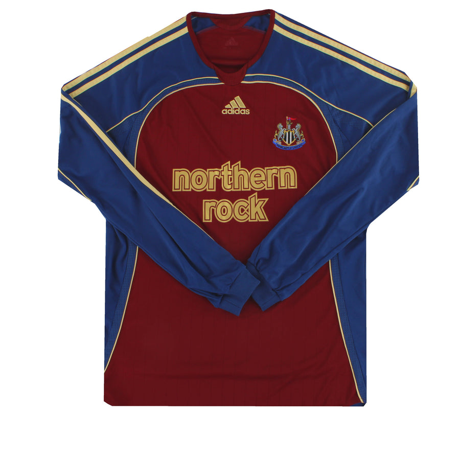 2006-07 Camiseta de Visitante adidas del Newcastle Manga Larga XL