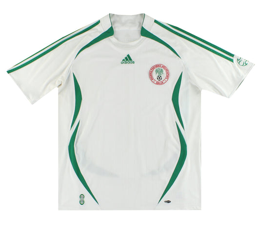 2006-07 Nigeria adidas Away Shirt L