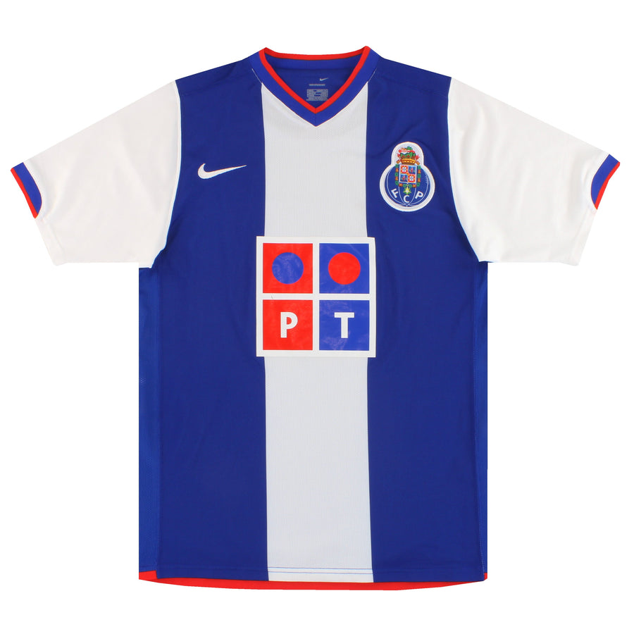 Camiseta local Nike del Porto 2006-07 (Talla S)