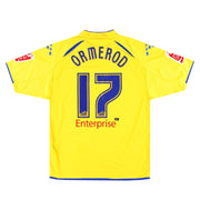 Camiseta de visitante Preston Diadora 2006-07 Ormerod #17 L