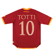 Camiseta de local Diadora Roma 2006-07 Totti #10 M