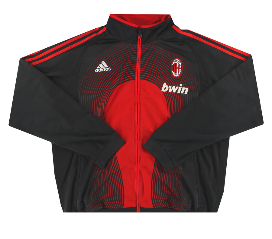 2006-07 AC Milan adidas Track Jacket XL