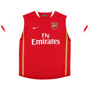 2006-08 Arsenal Nike Home Shirt *Mint* XXL
