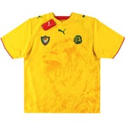 2006-08 Camerún Puma Camiseta Visitante *con etiquetas* XL