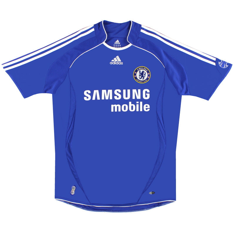 Camiseta de Local Chelsea adidas 2006-08 Talla XL