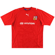 Camiseta Puma de la República Checa (local) 2006-08 *Impecable* XL
