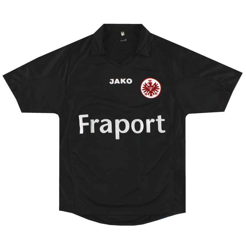 2006-08 Eintracht Frankfurt Jako Tercera Camiseta J