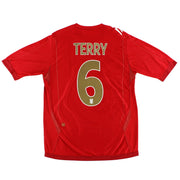 2006-08 Inglaterra Umbro Camiseta Visitante Terry #6 XL