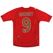 2006-08 Inglaterra Camiseta Umbro de visitante Rooney #9 Talla S