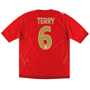 2006-08 Camiseta de la segunda equipación de Inglaterra Umbro Terry #6 XL