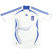 2006-08 Grecia camiseta suplente adidas T S