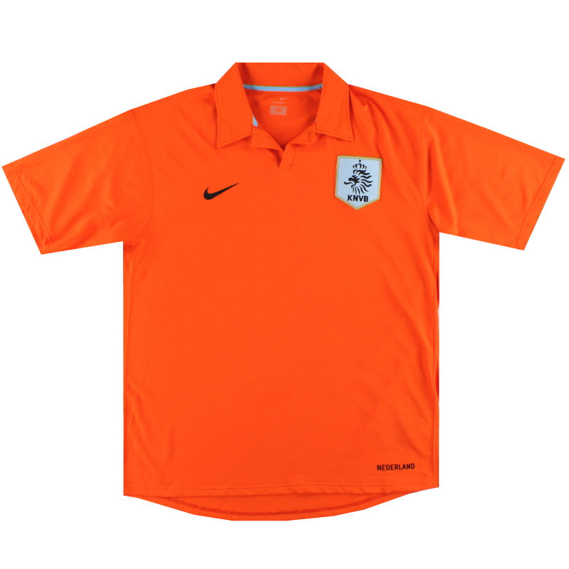 2006-08 Holanda Nike Camiseta Local XL