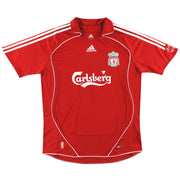 2006-08 Liverpool camiseta local adidas L