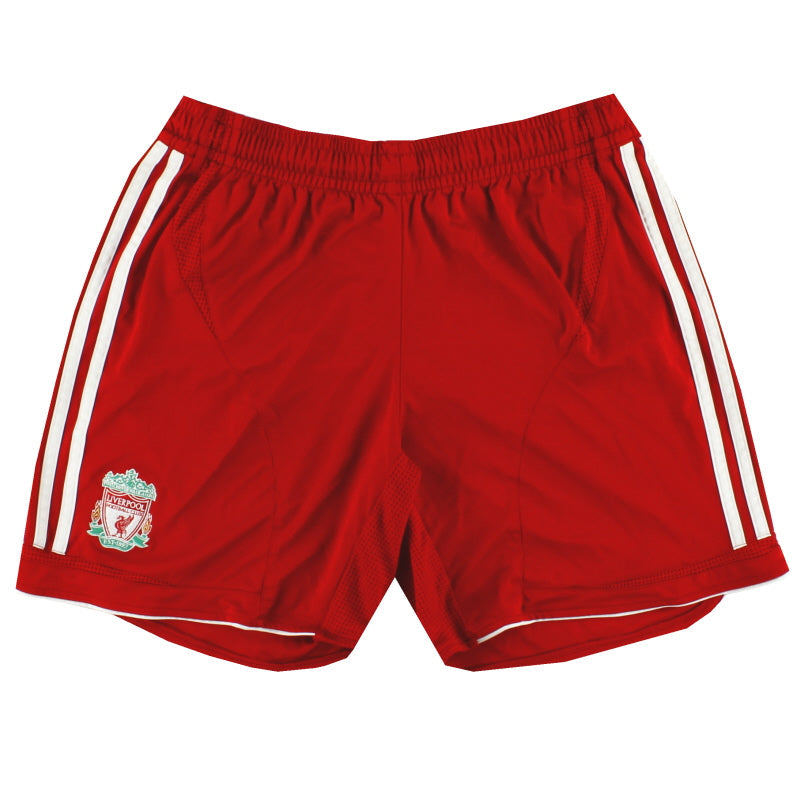 2006-08 Pantalones cortos de local del Liverpool adidas XL