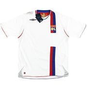 2006-08 Lyon Umbro Camiseta Local *con etiquetas* XL
