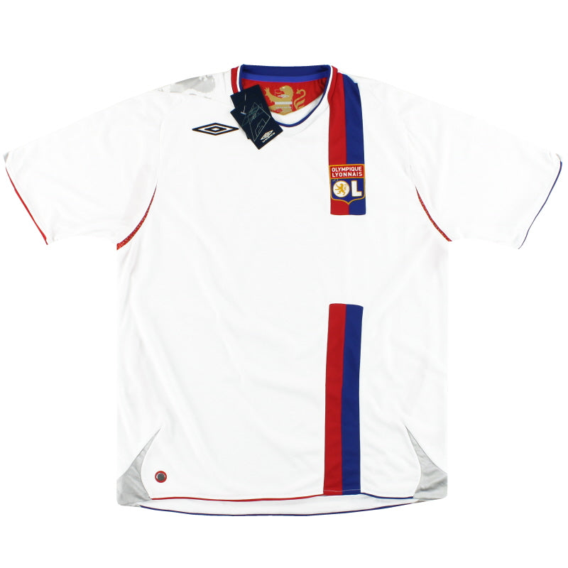 2006-08 Lyon Umbro Camiseta Local *con etiquetas* XL