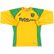 2006-08 Camiseta local Norwich City manga larga #11
