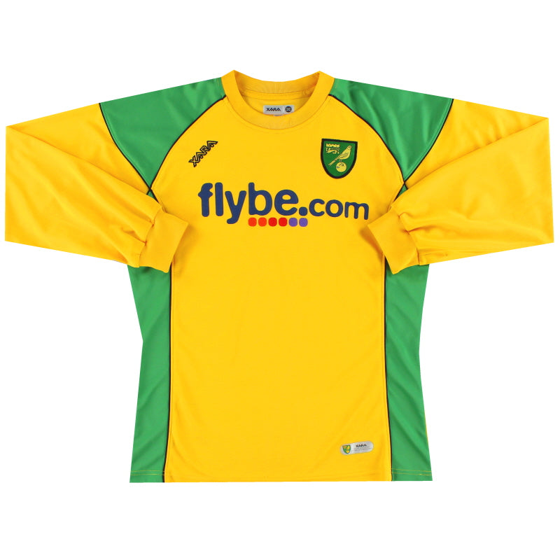 2006-08 Norwich City Home Shirt L/S #11