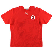 2006-08 Suiza Puma Camiseta Local XS