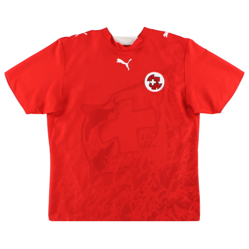 2006-08 Suiza Puma Camiseta Local XS