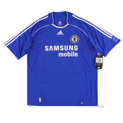 2006-08 Chelsea adidas camiseta de local *con etiquetas* XXL