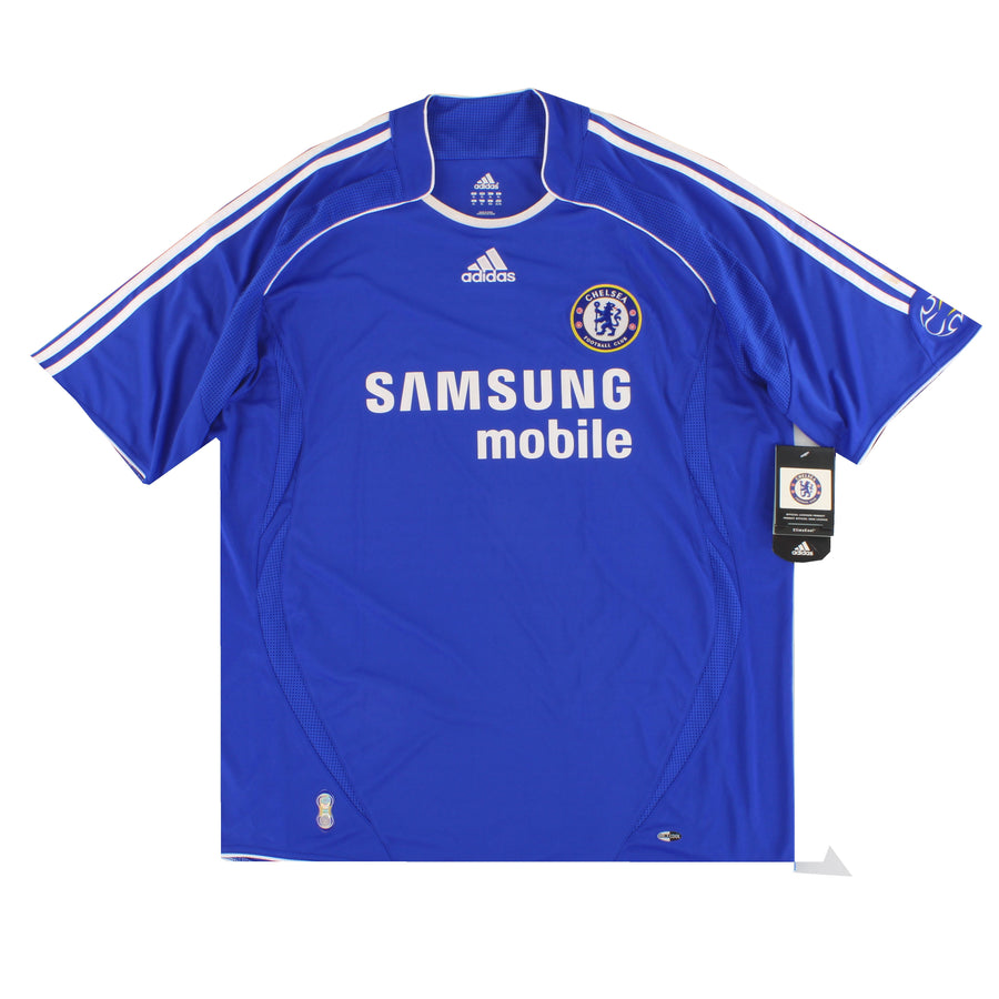 2006-08 Chelsea adidas camiseta de local *con etiquetas* XXL