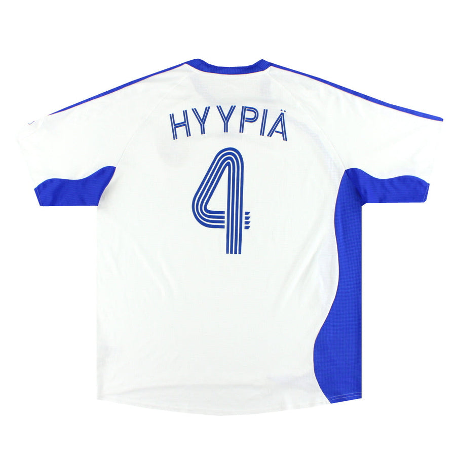 2006-08 Finlandia adidas Camiseta Local Hyypia #4 XL