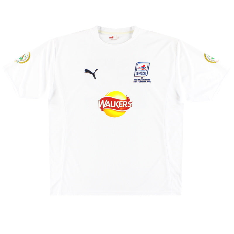 Camiseta local Puma Football League 2006 #22 XL