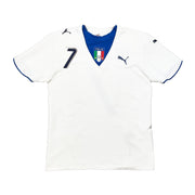 2006 Italia Del Piero #7 Camiseta Visitante (M) Puma