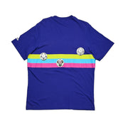 Camiseta de la selección japonesa de fútbol "Samurai Blue" Adidas 2006 para fans (M)