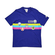 Camiseta de la selección japonesa de fútbol "Samurai Blue" Adidas 2006 para fans (M)