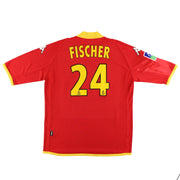 Camiseta Kappa de local Fischer #24 XL, edición de partido Le Mans 2006