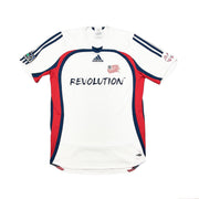 Camiseta Visitante New England Revolution 2006 (Talla S) Adidas