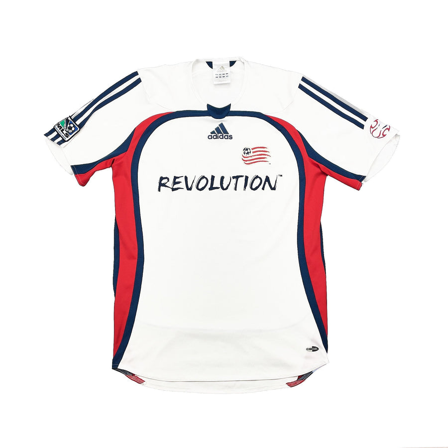 Camiseta Visitante New England Revolution 2006 (Talla S) Adidas